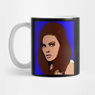 raquel welch Mug